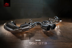 Porsche 992 GT3 Fi Exhaust