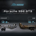 Porsche 992 GT3 Fi Exhaust