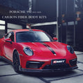 Porsche 911 (992) — CMST Carbon Fibre Aero Body Kit (2019–2024) - Robot Bodykits