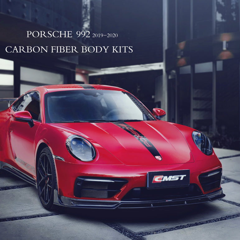 Porsche 911 (992) — CMST Carbon Fibre Aero Body Kit (2019–2024) - Robot Bodykits