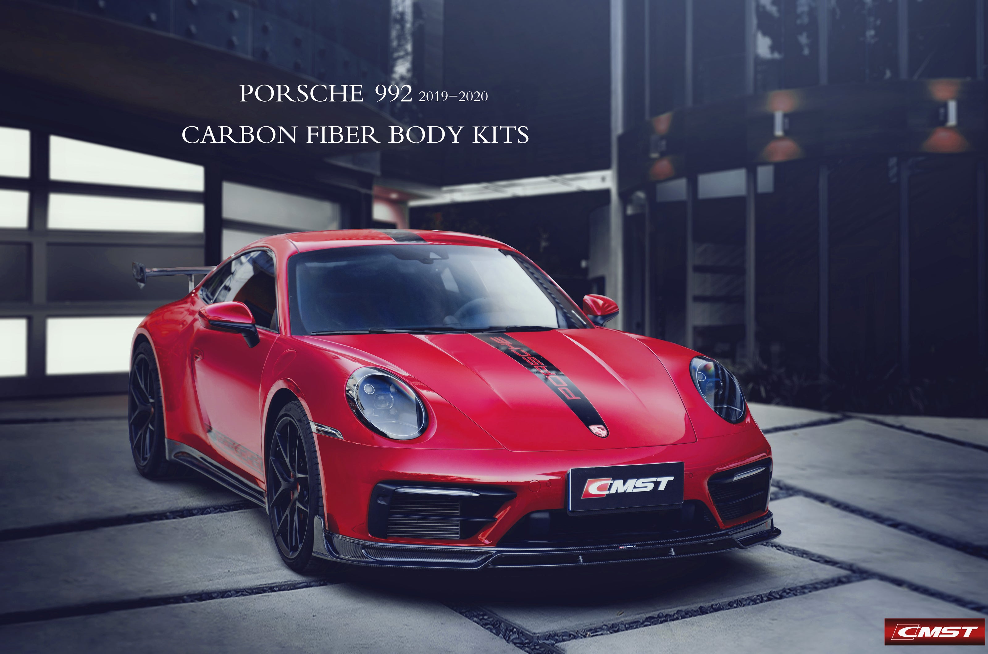 Porsche 911 (992) — CMST Carbon Fibre Aero Body Kit (2019–2024) - Robot Bodykits