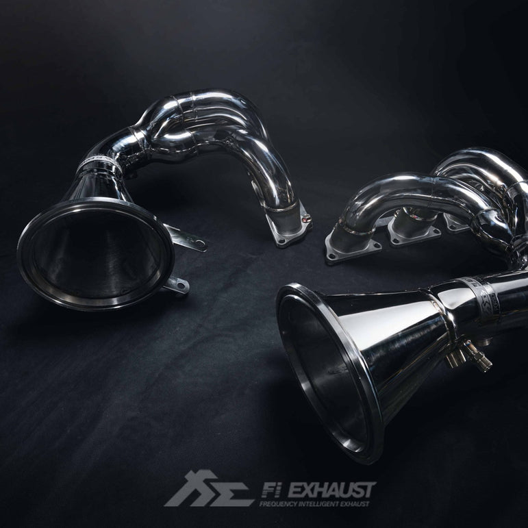 Porsche 992 GT3 Fi Exhaust