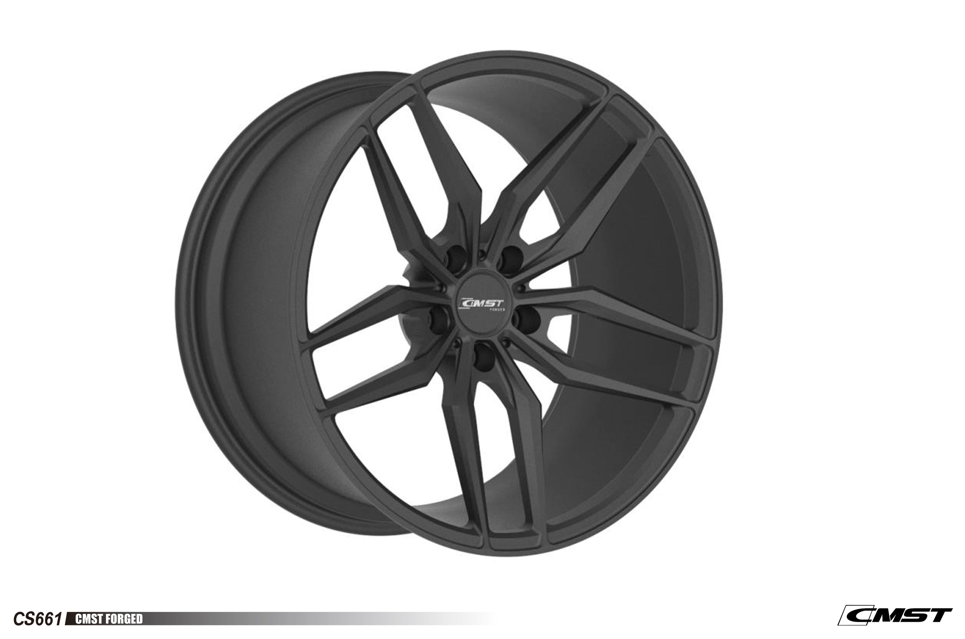 CMST Monoblock Custom Forged Wheels CS661 - Robot Bodykits