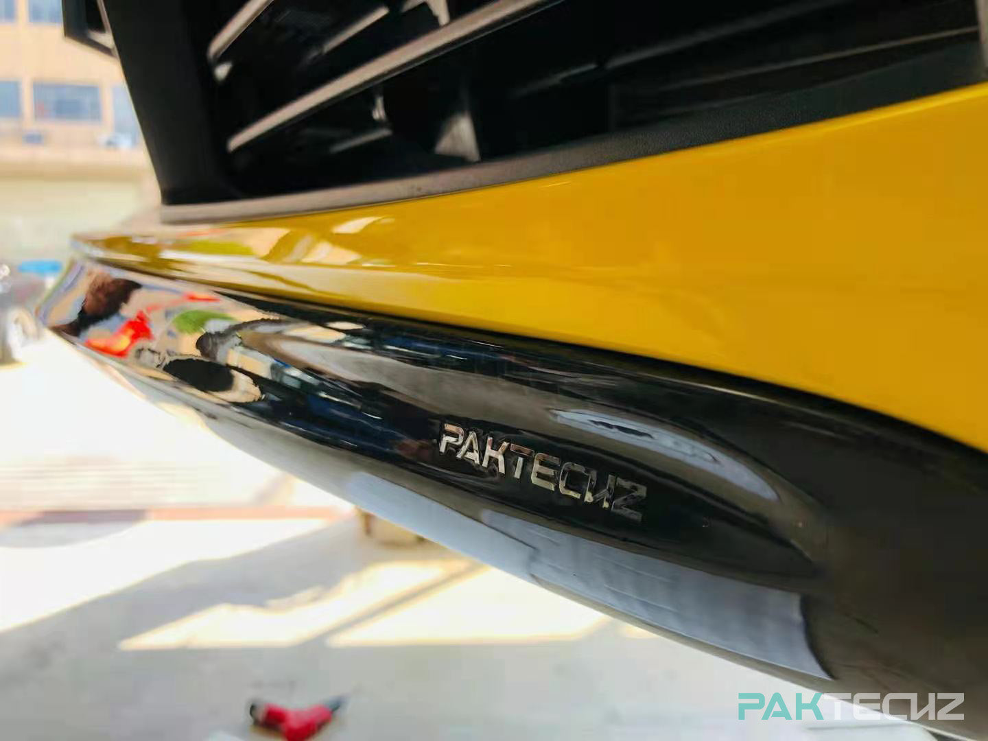 Paktechz Porsche 911 992.1 Carrera, Carrera S Full Dry Carbon Aerodynamics kit 2019-2024