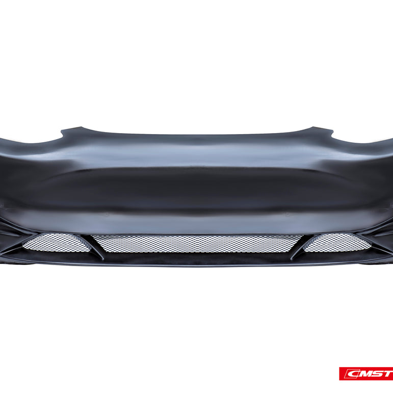CMST Tuning Carbon Fiber Front Bumper & Front Lip for Tesla Model 3 Ver.2 - Robot Bodykits