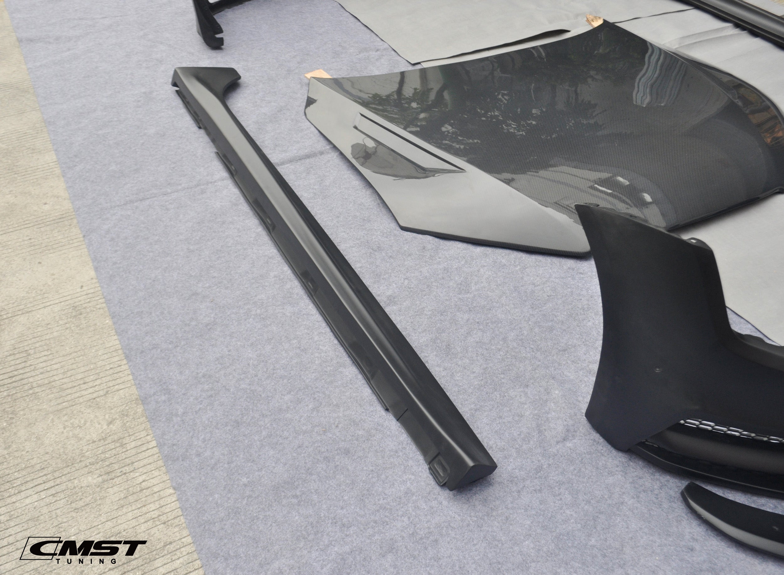 CMST Tuning Carbon Fiber Full Body Kit for Audi A7/S7 2012-2015