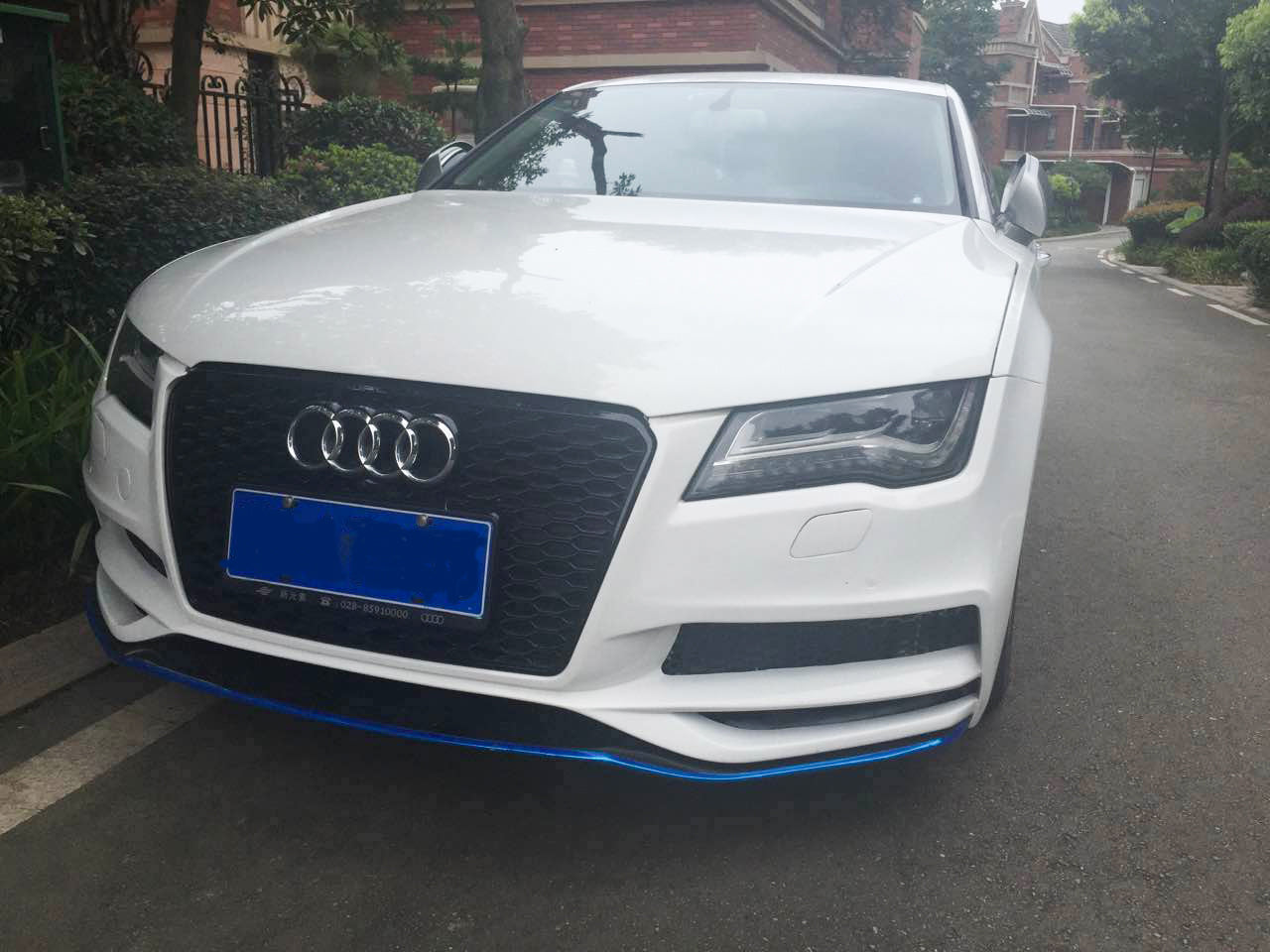 CMST Tuning Carbon Fiber Full Body Kit for Audi A7/S7 2012-2015