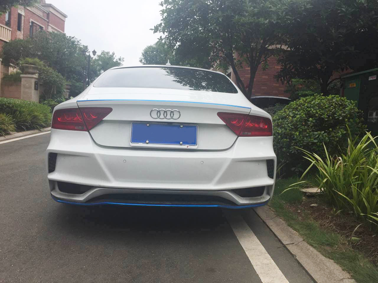 CMST Tuning Carbon Fiber Full Body Kit for Audi A7/S7 2012-2015