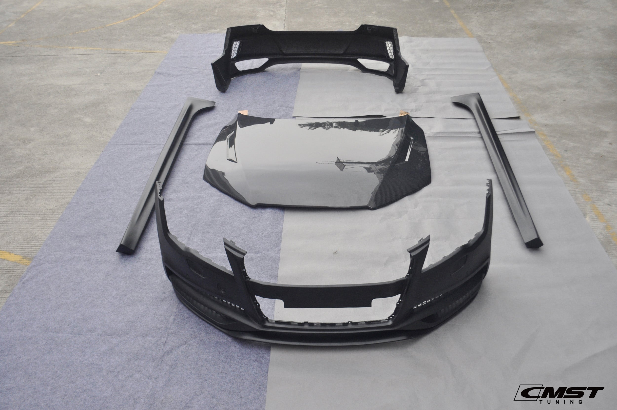 CMST Tuning Carbon Fiber Full Body Kit for Audi A7/S7 2012-2015