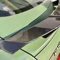 SD Carbon B Style Pre-preg Carbon Fiber Rear Spoiler Wing for Mercedes Benz AMG GT50 GT53 GT63 GT63S 4 Door X290 2019-ON
