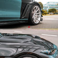 AE Design Prepreg Carbon Fibre Widebody Front Fender for BMW M3 / M4 G80 G82 & G83