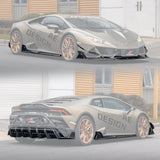 AE Design Lamborghini Huracan EVO AWD 2020-2023 Dry Pre-preg Carbon Fiber Full Bodykit