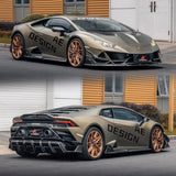 AE Design Lamborghini Huracan EVO AWD 2020-2023 Dry Pre-preg Carbon Fiber Full Bodykit