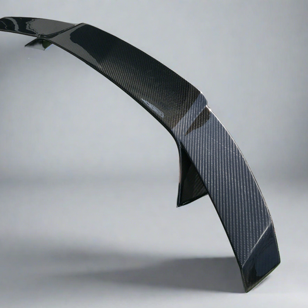 SD Carbon B Style Pre-preg Carbon Fiber Rear Spoiler Wing for Mercedes Benz AMG GT50 GT53 GT63 GT63S 4 Door X290 2019-ON