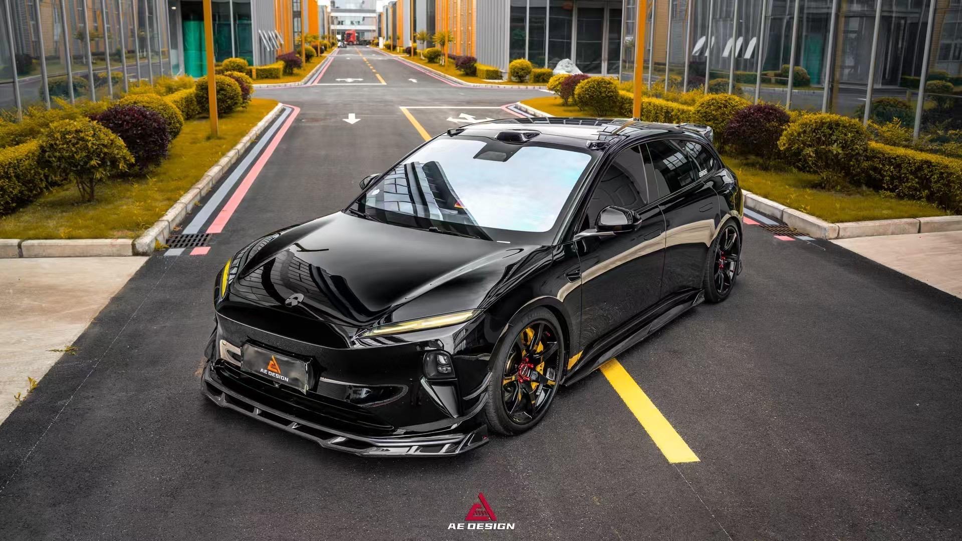 AE Design NIO ET5T Full Carbon Fibre Bodykit - NIO ET5T (NT 2.0 / Pre-Facelift)