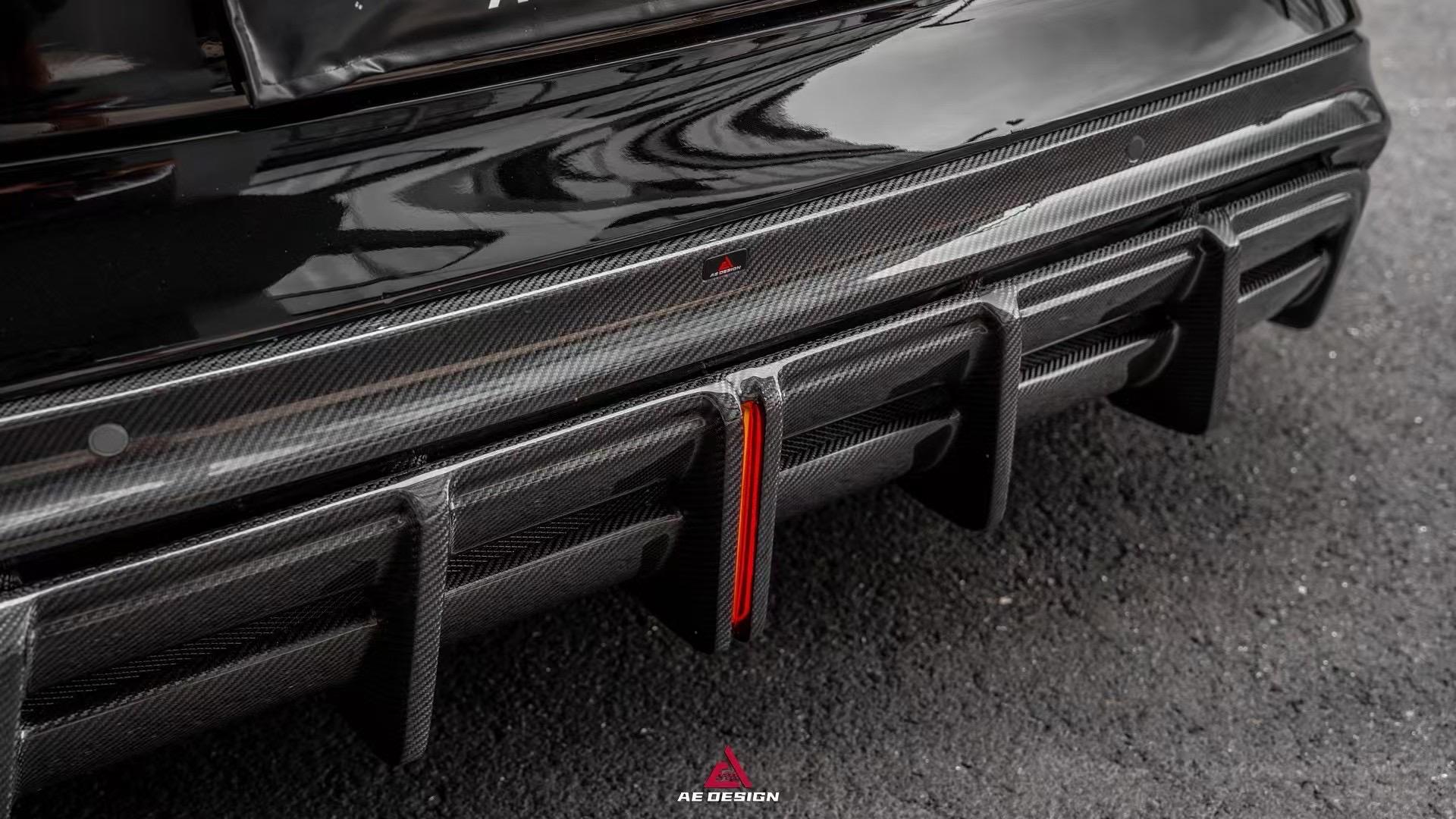 AE Design NIO ET5T Full Carbon Fibre Bodykit - NIO ET5T (NT 2.0 / Pre-Facelift)
