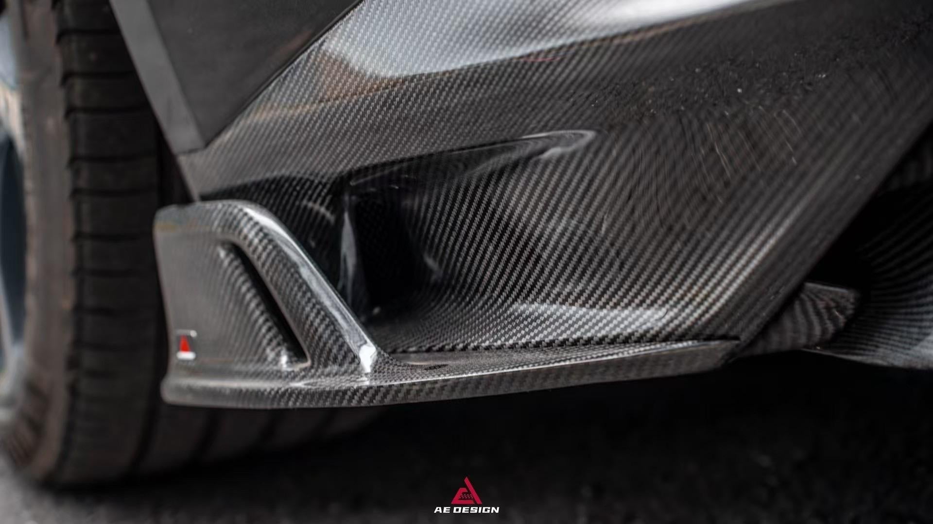 AE Design NIO ET5T Full Carbon Fibre Bodykit - NIO ET5T (NT 2.0 / Pre-Facelift)