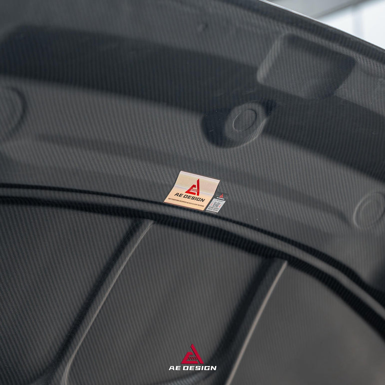 AE Design Prepreg Carbon Fibre Hood/Bonnet For Audi RS5 S5 A5 B9 B9.5 2017-Early 2025