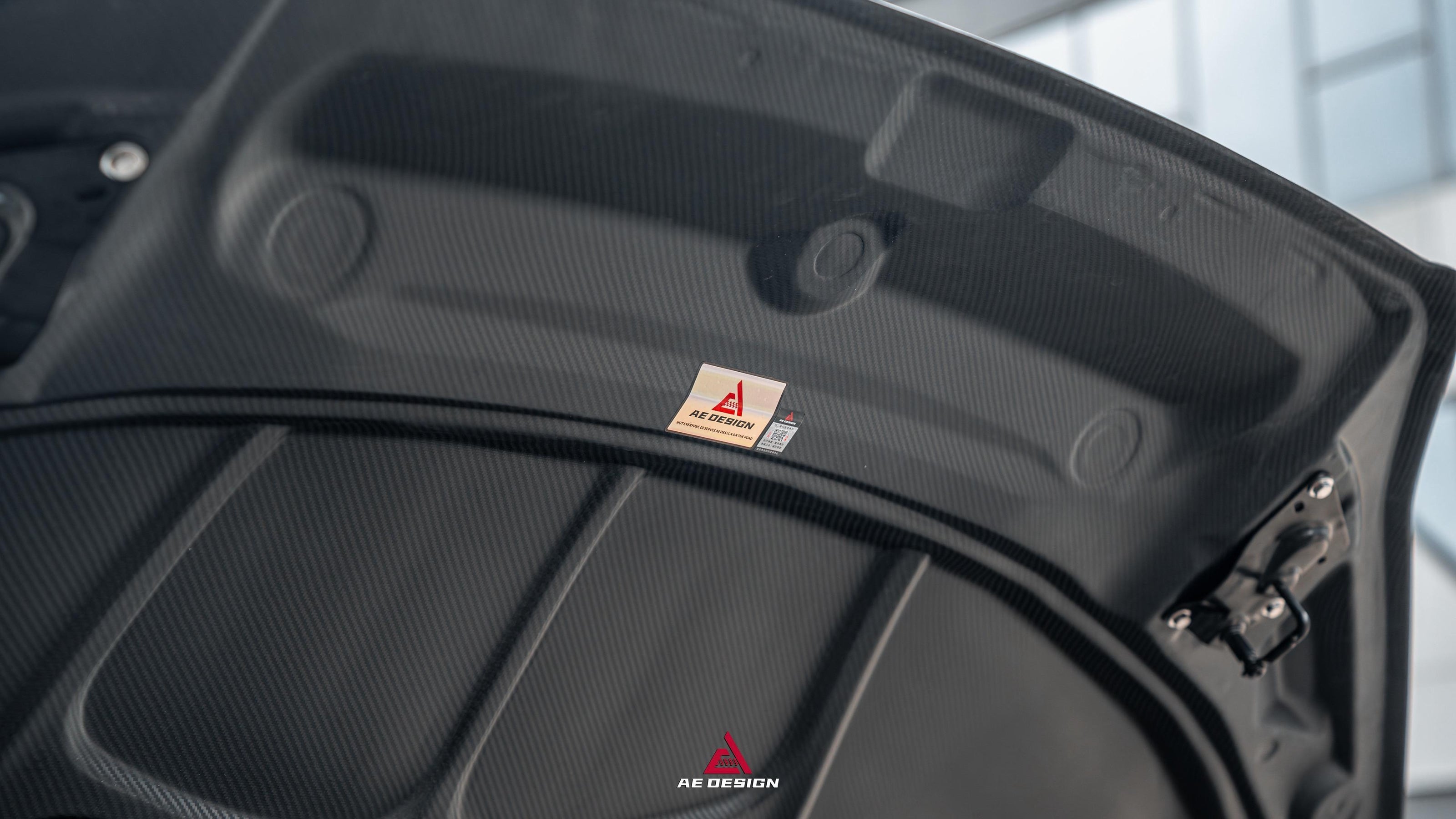 AE Design Prepreg Carbon Fibre Hood/Bonnet For Audi RS5 S5 A5 B9 B9.5 2017-Early 2025