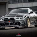 AE Design Prepreg Carbon Fibre Hood/Bonnet For BMW M3 / M4 G80 G82 & G83