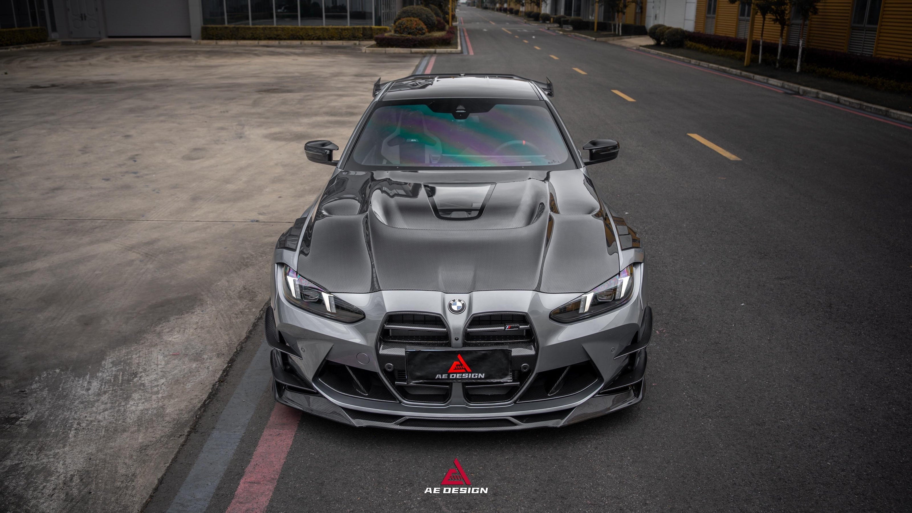 AE Design Prepreg Carbon Fibre Hood/Bonnet For BMW M3 / M4 G80 G82 & G83