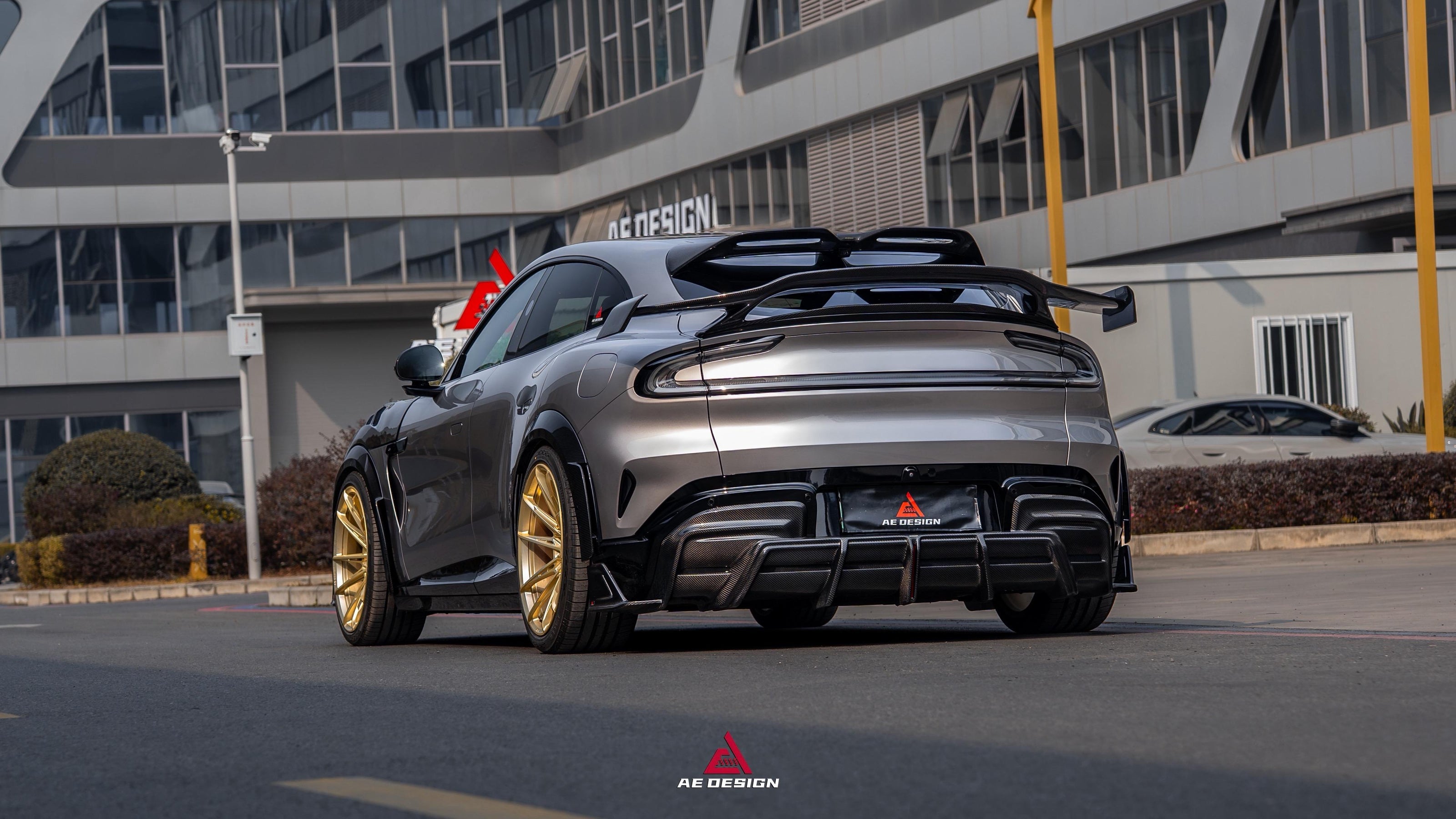 AE Design Xiaomi YU7 Full Gloss Prepreg Carbon Fibre Body Kit