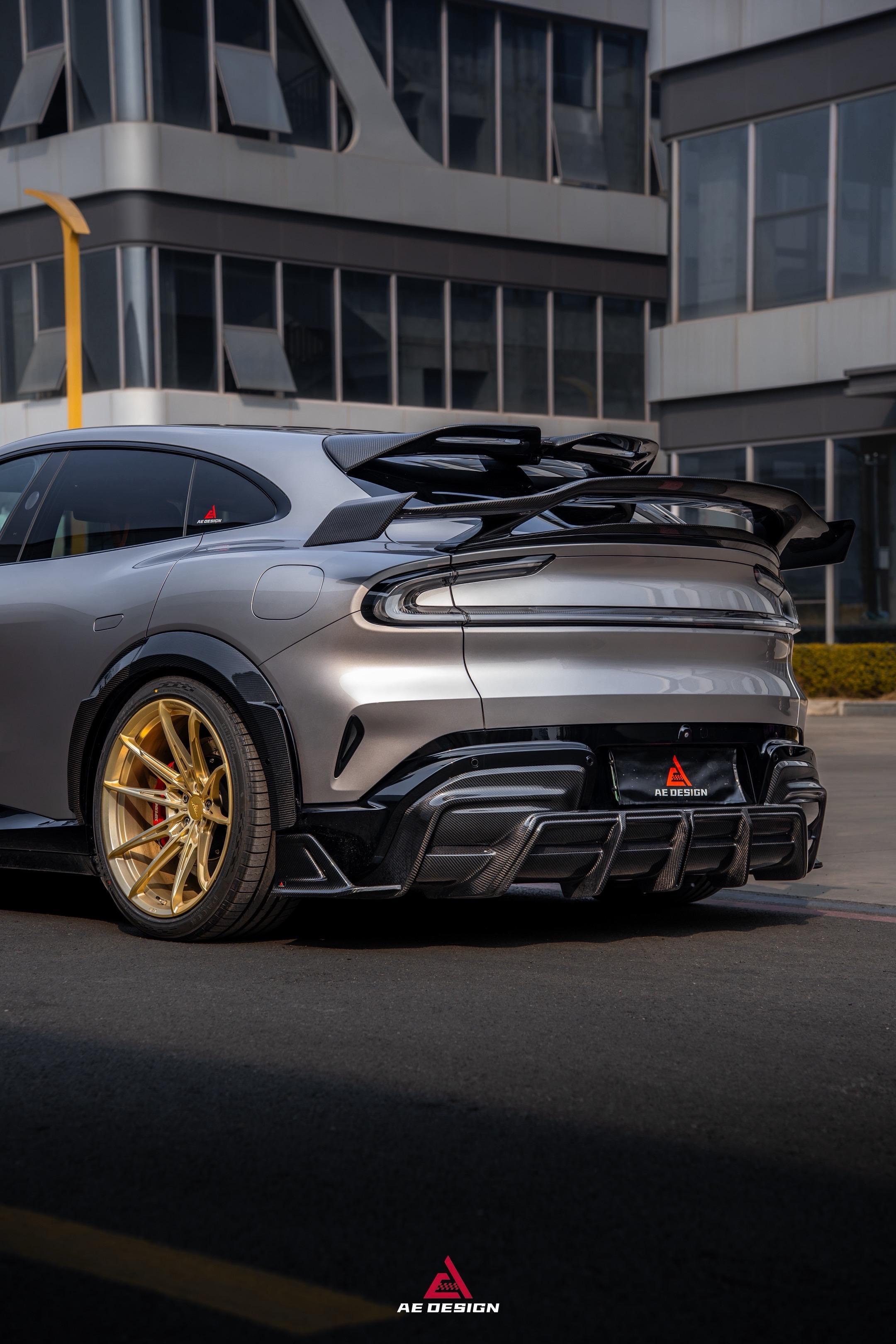 AE Design Xiaomi YU7 Full Gloss Prepreg Carbon Fibre Body Kit