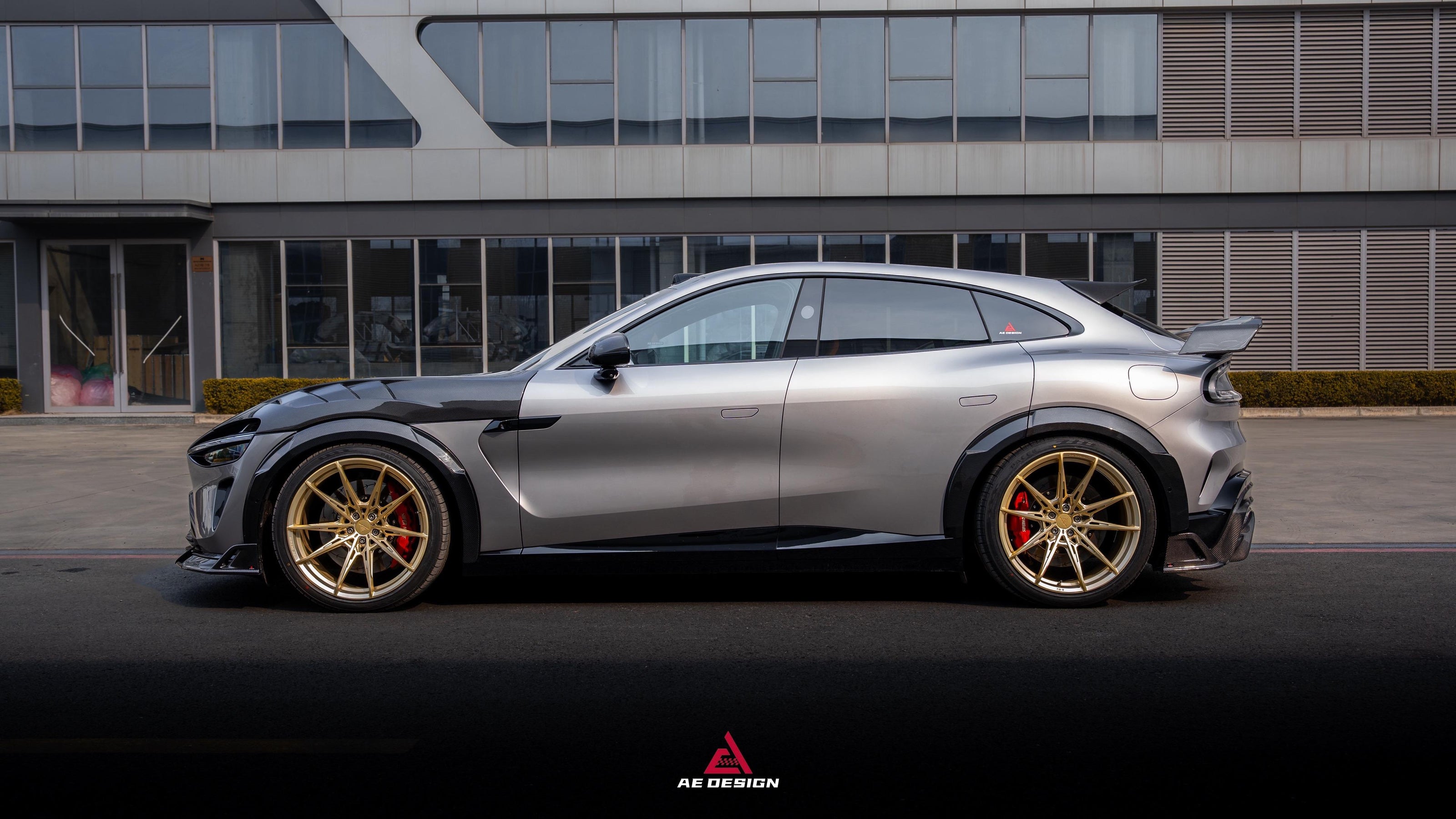 AE Design Xiaomi YU7 Full Gloss Prepreg Carbon Fibre Body Kit