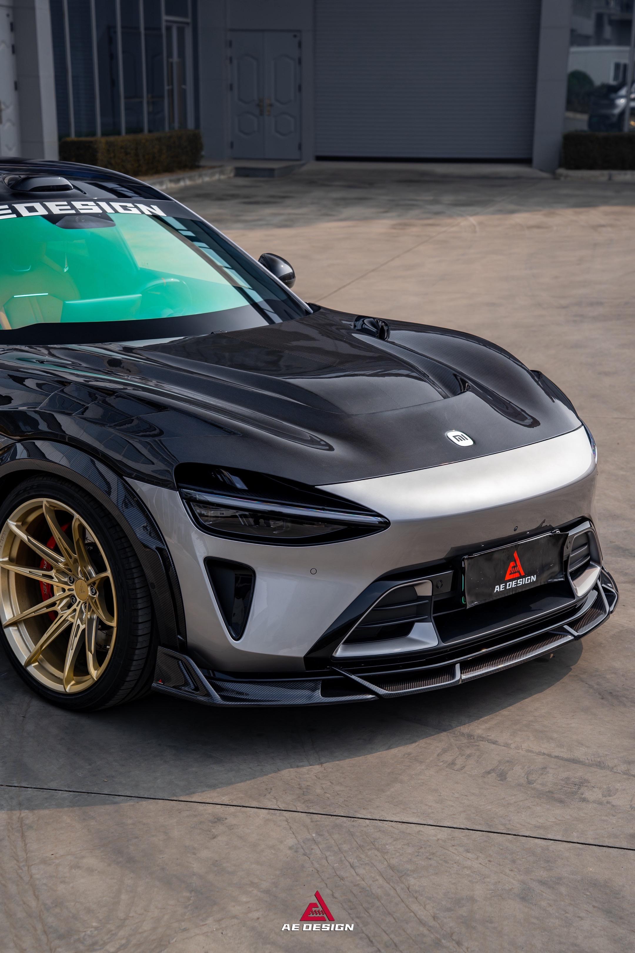 AE Design Xiaomi YU7 Full Gloss Prepreg Carbon Fibre Body Kit
