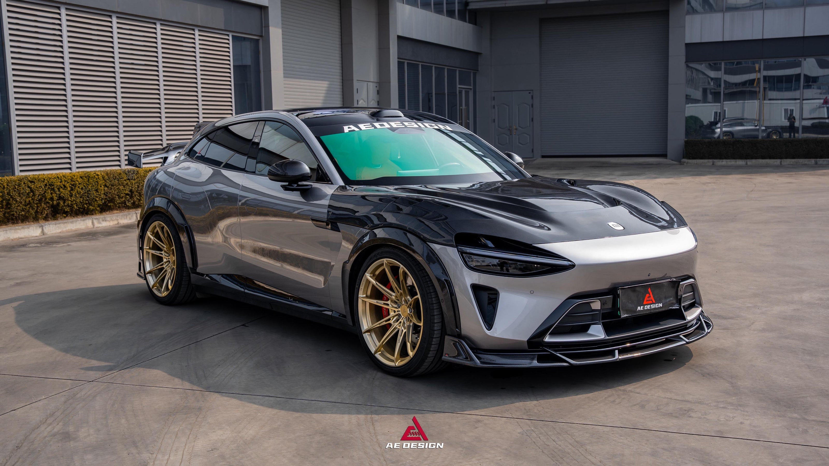 AE Design Xiaomi YU7 Full Gloss Prepreg Carbon Fibre Body Kit