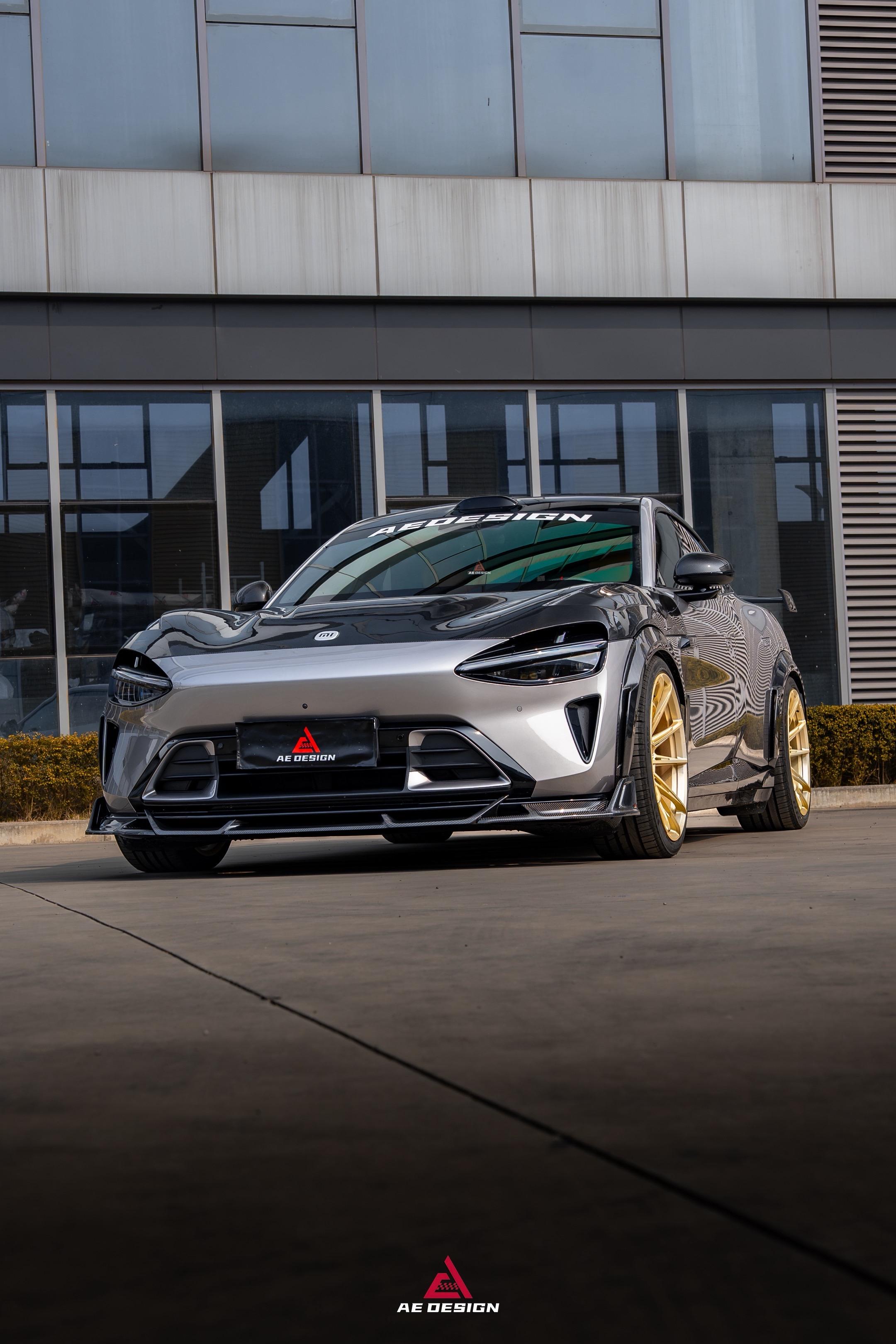 AE Design Xiaomi YU7 Full Gloss Prepreg Carbon Fibre Body Kit
