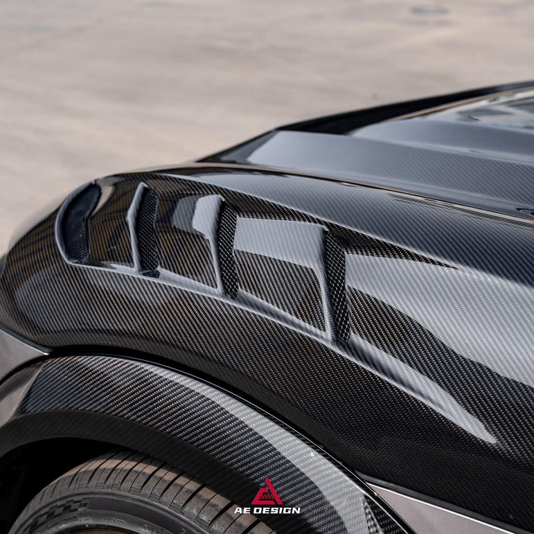 AE Design Xiaomi YU7 Full Gloss Prepreg Carbon Fibre Body Kit