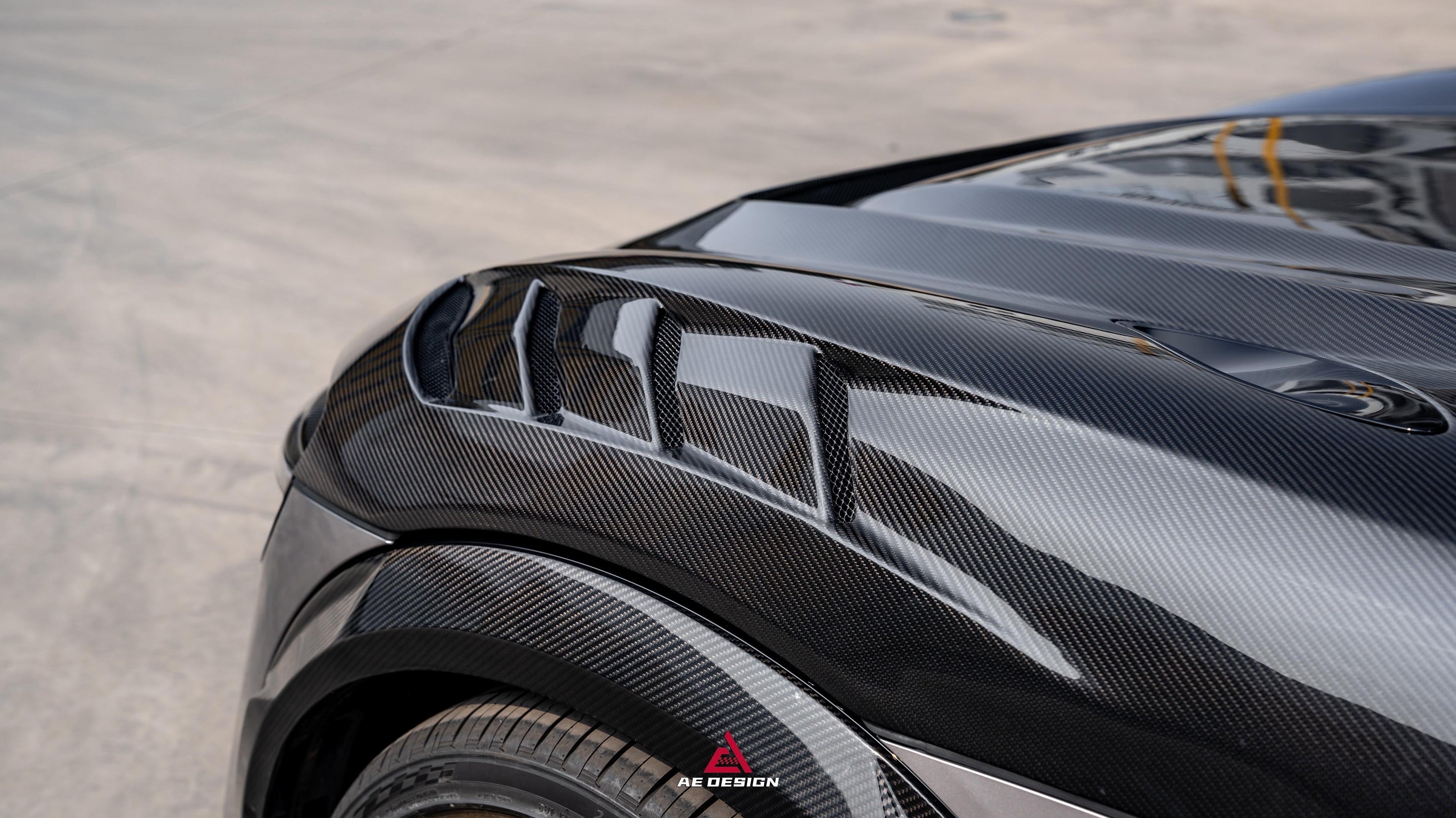 AE Design Xiaomi YU7 Full Gloss Prepreg Carbon Fibre Body Kit
