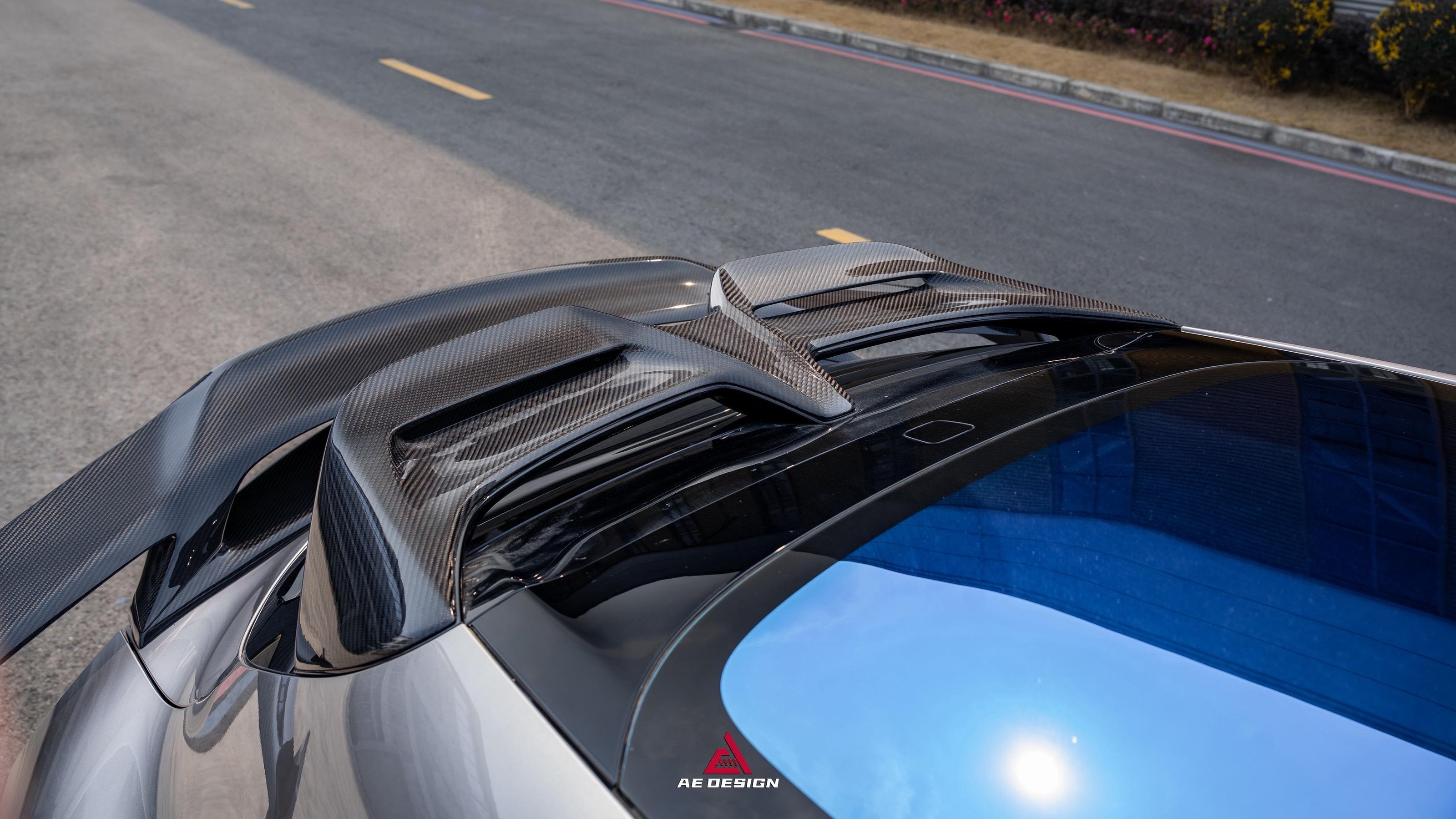 AE Design Xiaomi YU7 Full Gloss Prepreg Carbon Fibre Body Kit