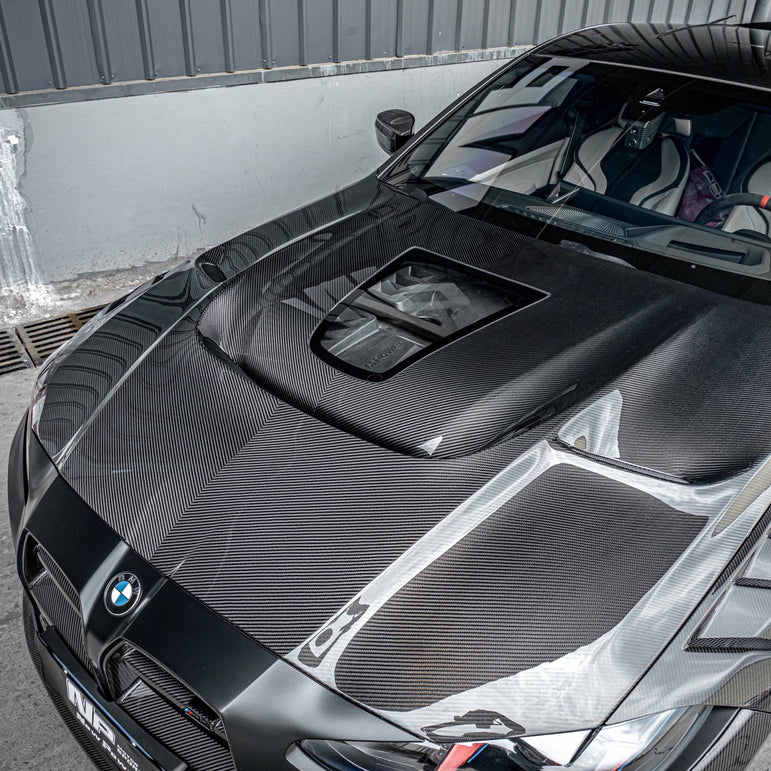 AE Design Prepreg Carbon Fibre Hood/Bonnet For BMW M3 / M4 G80 G82 & G83