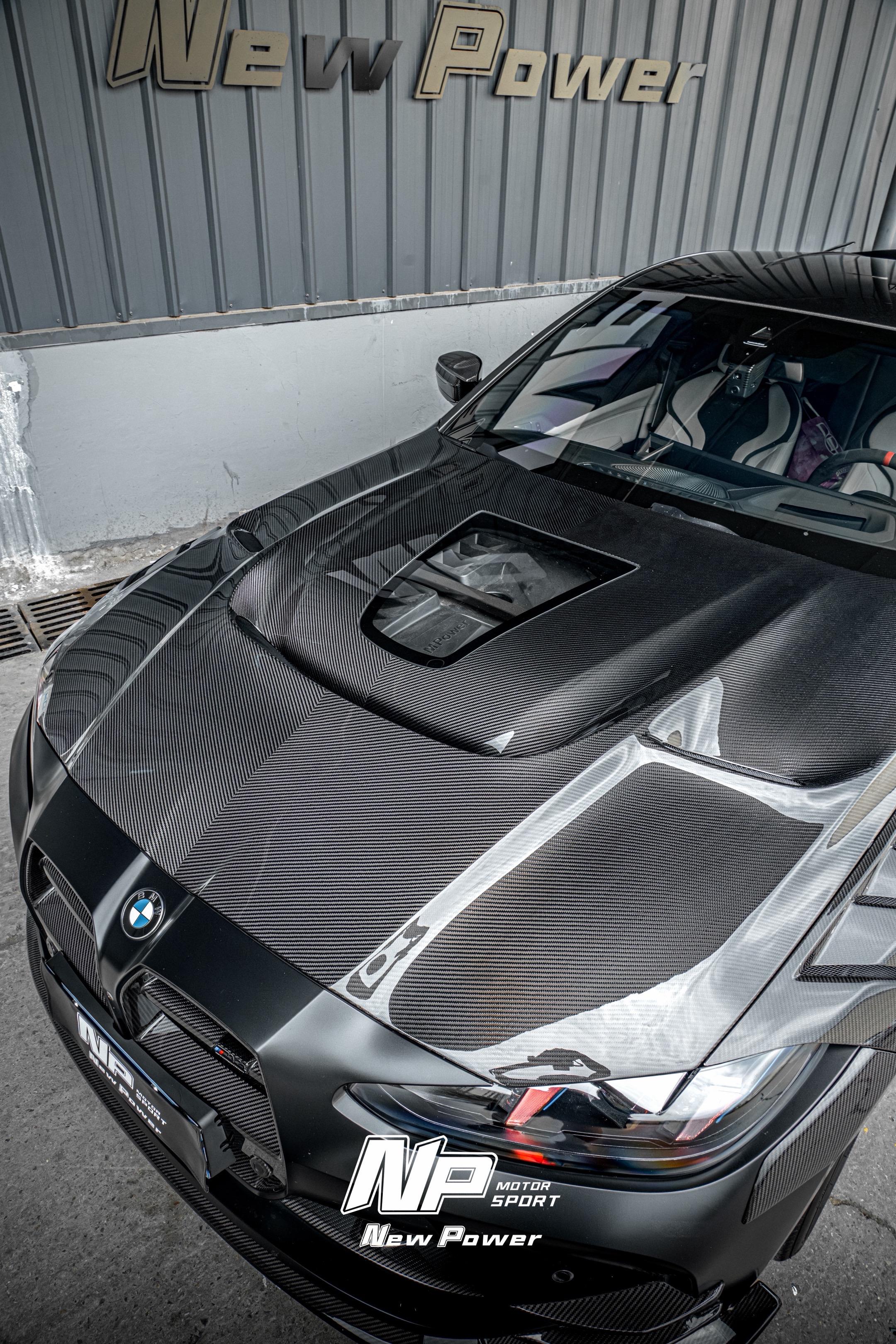 AE Design Prepreg Carbon Fibre Hood/Bonnet For BMW M3 / M4 G80 G82 & G83