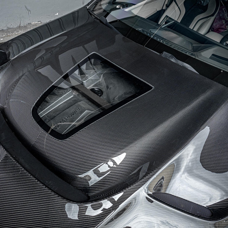 AE Design Prepreg Carbon Fibre Hood/Bonnet For BMW M3 / M4 G80 G82 & G83