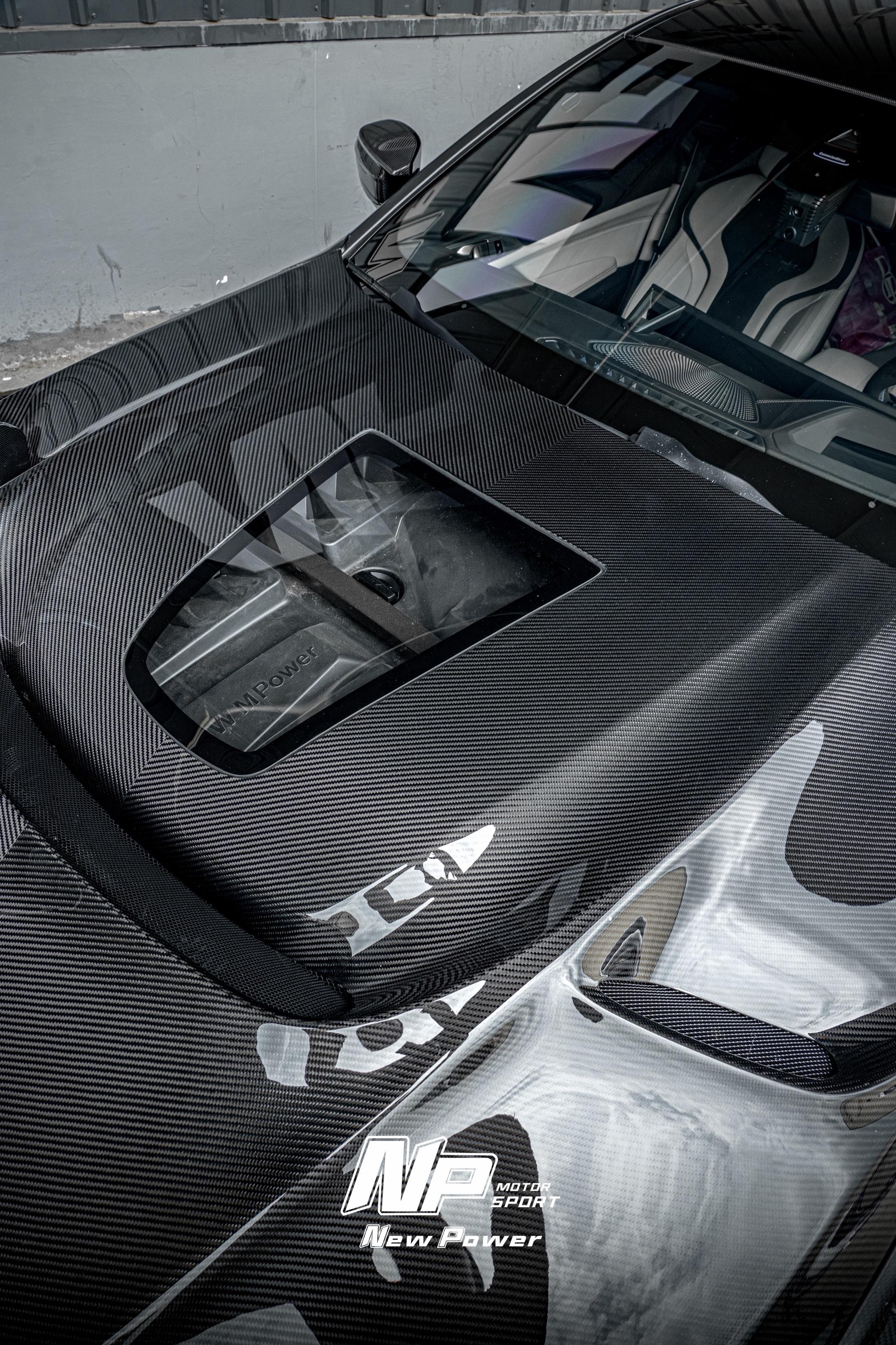 AE Design Prepreg Carbon Fibre Hood/Bonnet For BMW M3 / M4 G80 G82 & G83