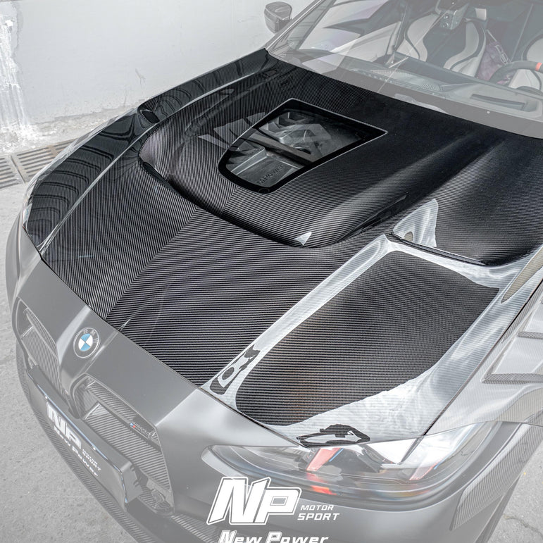 AE Design Prepreg Carbon Fibre Hood/Bonnet For BMW M3 / M4 G80 G82 & G83