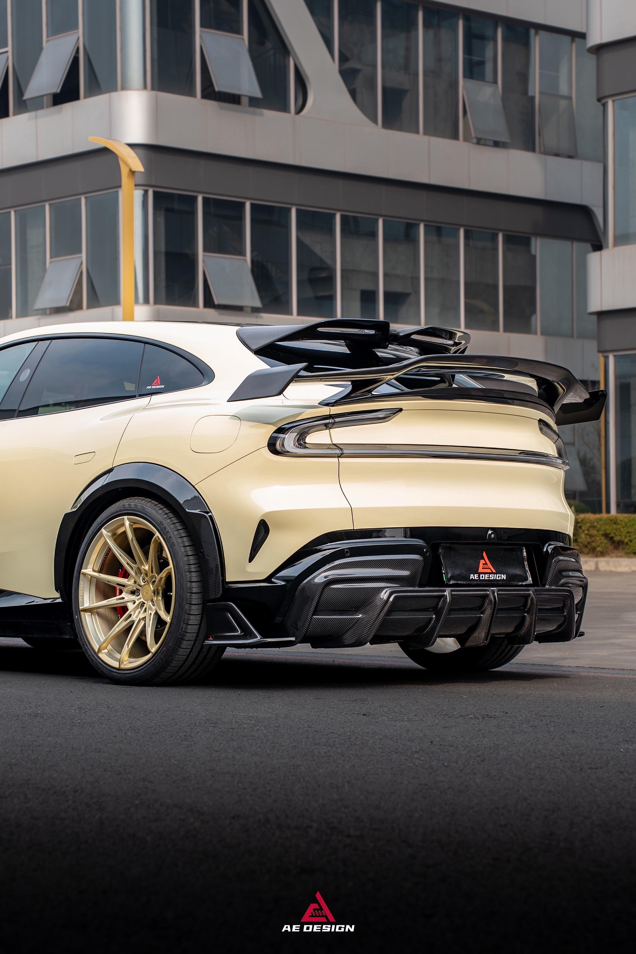 AE Design Xiaomi YU7 Full Gloss Prepreg Carbon Fibre Body Kit