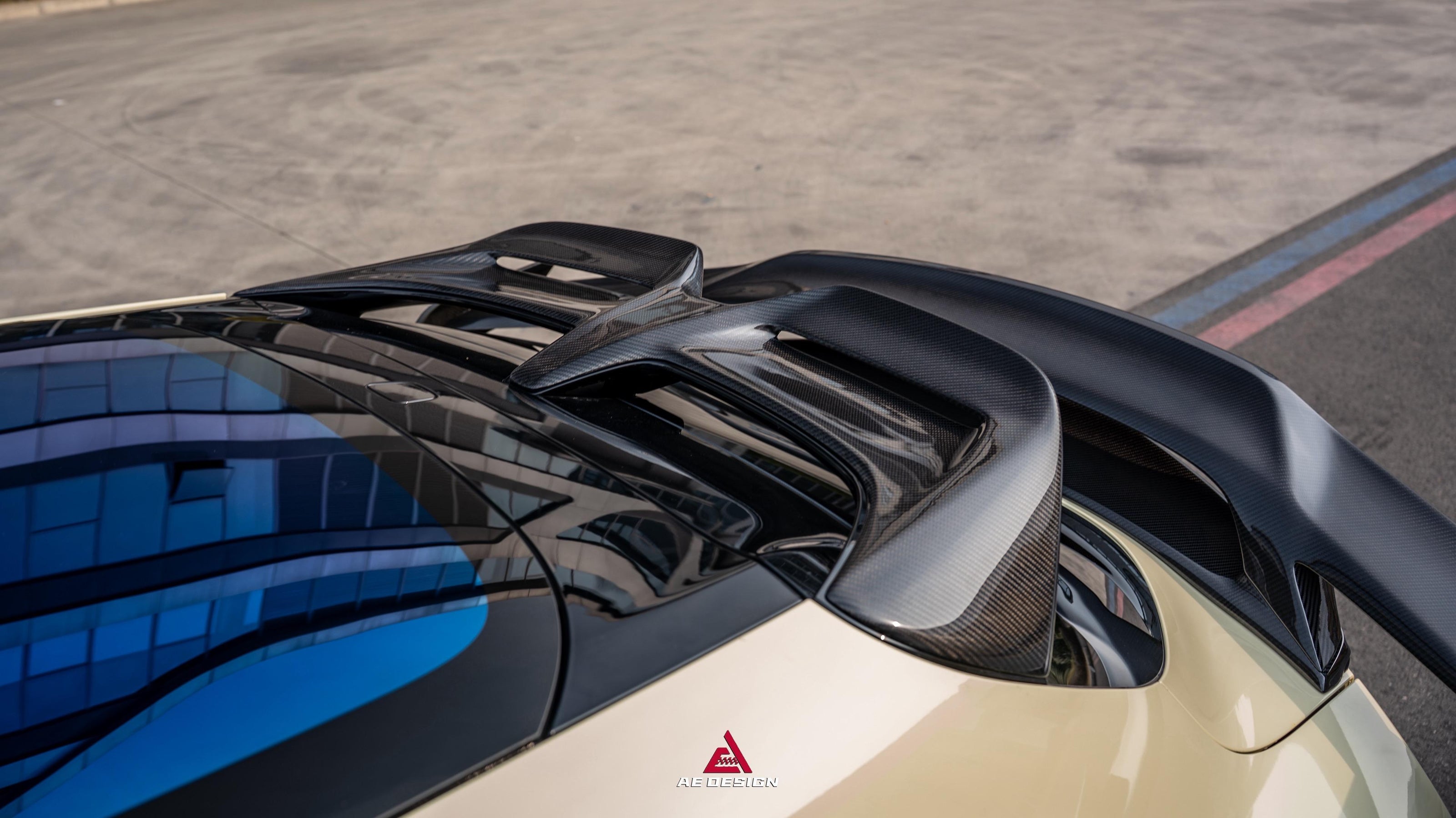 AE Design Xiaomi YU7 Full Gloss Prepreg Carbon Fibre Body Kit
