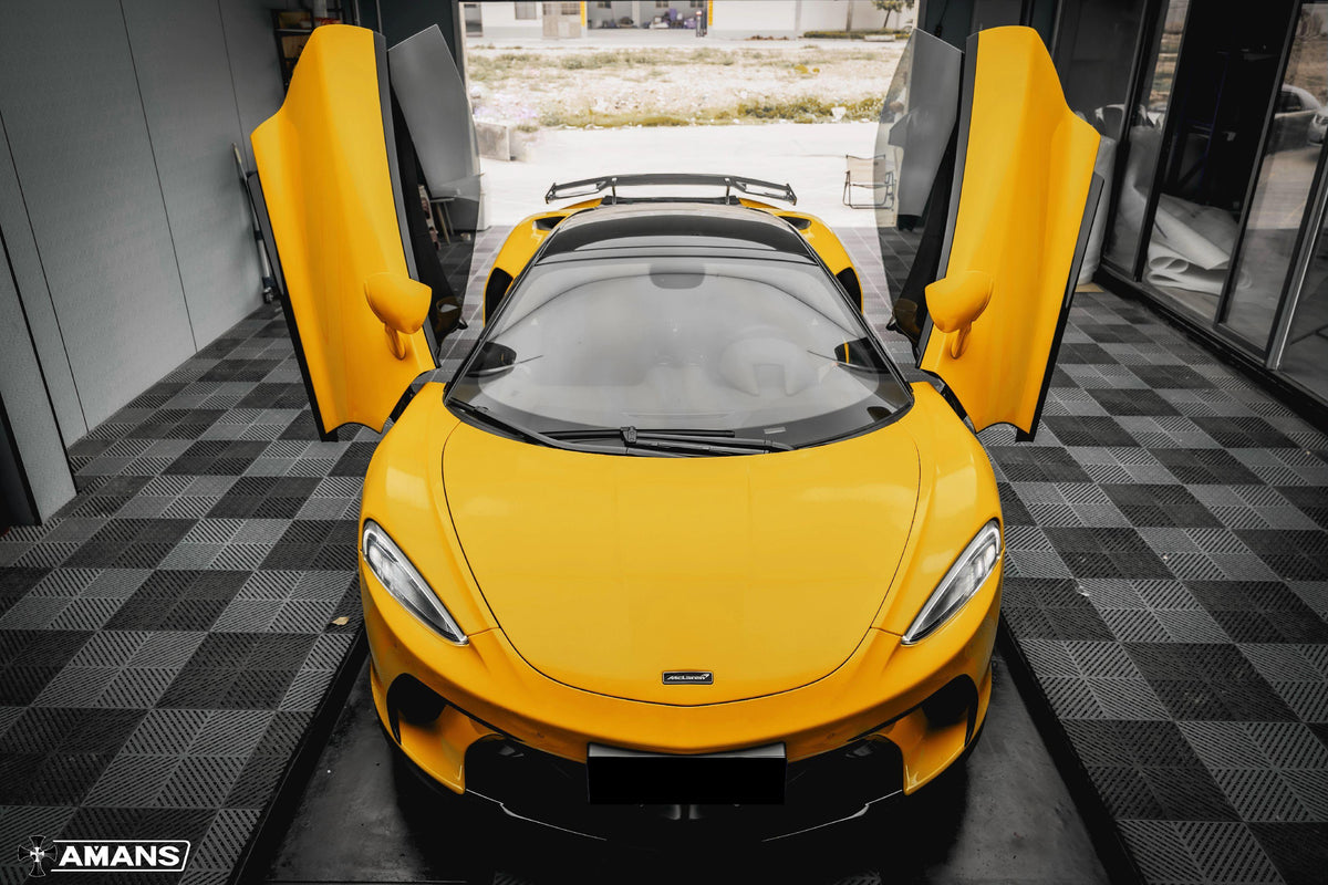 McLaren GT MiW AMANS Full Gloss Prepreg Carbon Aerodynamics Kit
