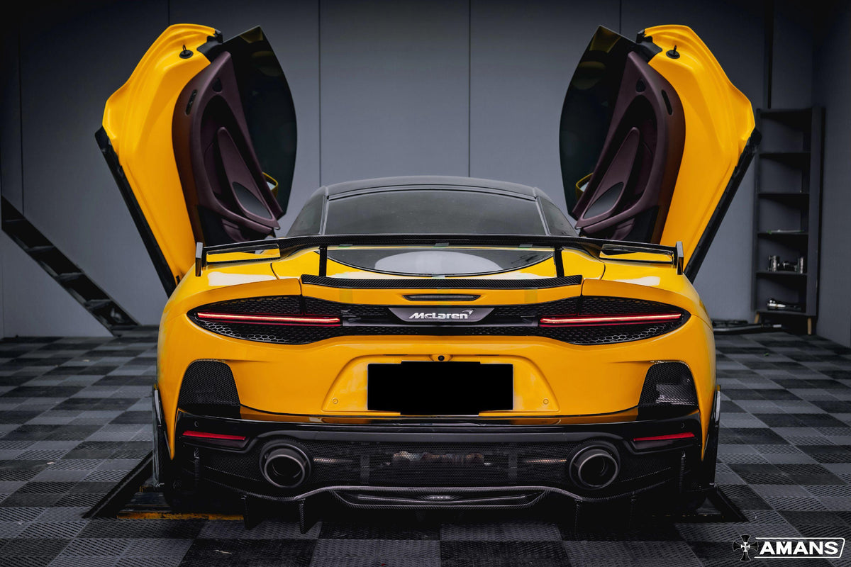 McLaren GT MiW AMANS Full Gloss Prepreg Carbon Aerodynamics Kit