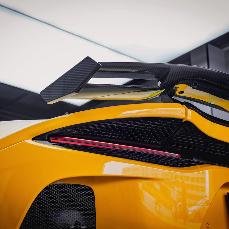 McLaren GT MiW AMANS Full Gloss Prepreg Carbon Aerodynamics Kit