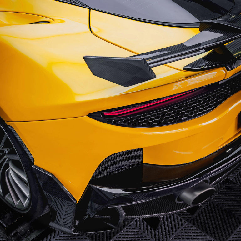 McLaren GT MiW AMANS Full Gloss Prepreg Carbon Aerodynamics Kit