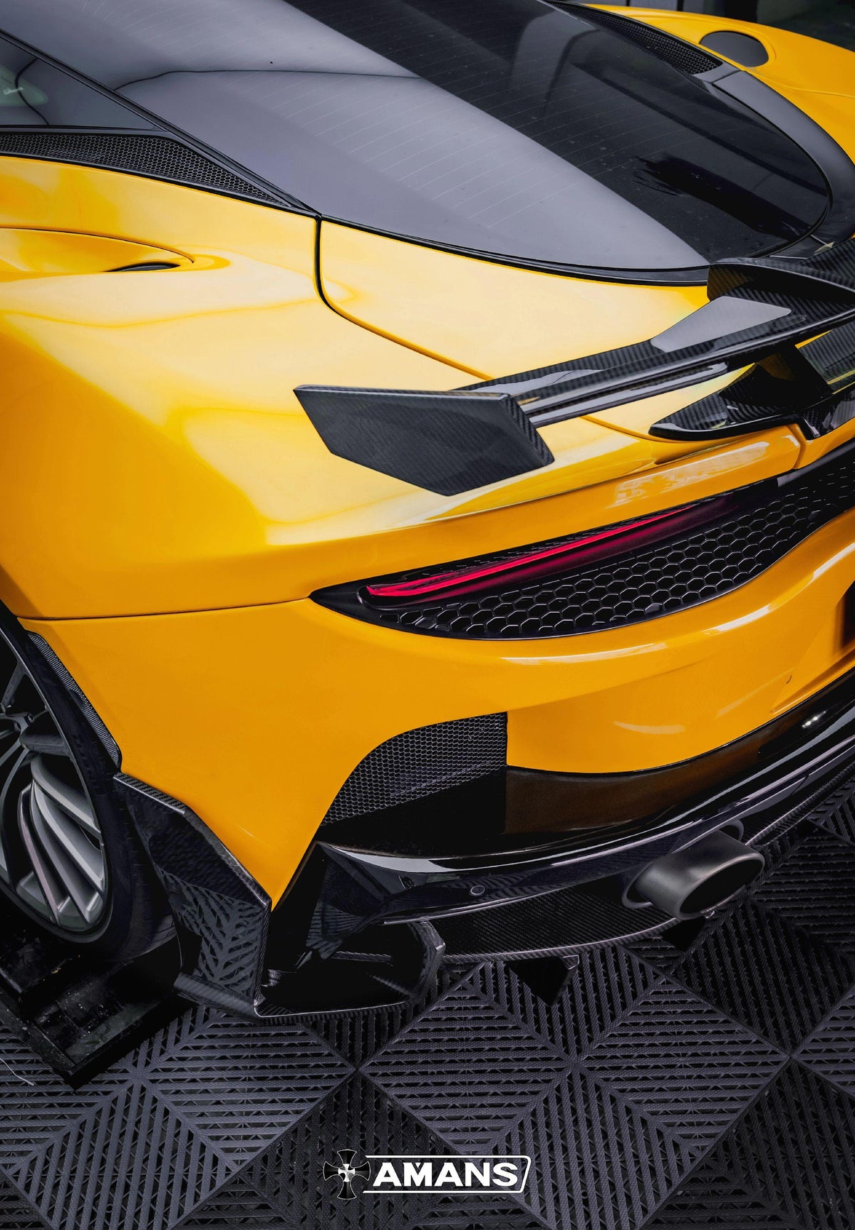 McLaren GT MiW AMANS Full Gloss Prepreg Carbon Aerodynamics Kit