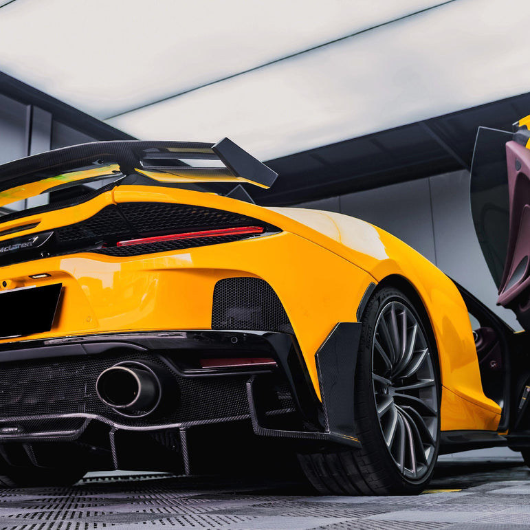 McLaren GT MiW AMANS Full Gloss Prepreg Carbon Aerodynamics Kit