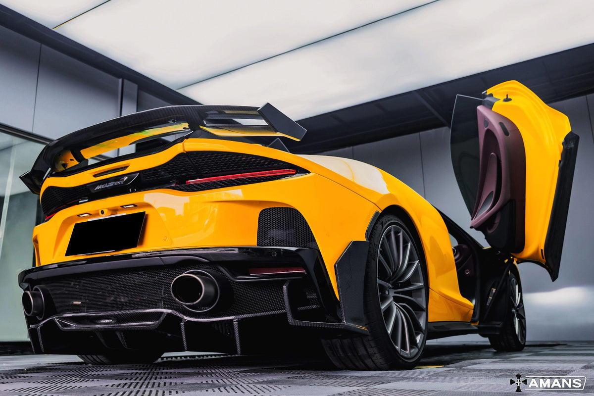 McLaren GT MiW AMANS Full Gloss Prepreg Carbon Aerodynamics Kit