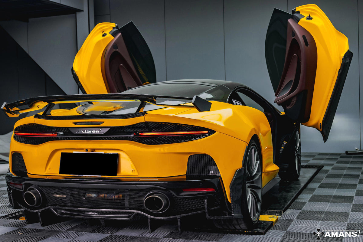 McLaren GT MiW AMANS Full Gloss Prepreg Carbon Aerodynamics Kit
