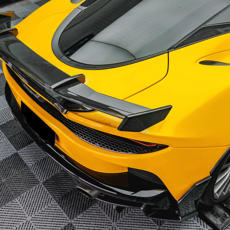 McLaren GT MiW AMANS Full Gloss Prepreg Carbon Aerodynamics Kit